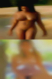 Multi racial naked woman.
